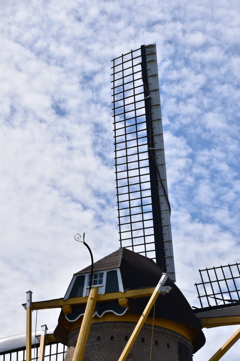 De Kerkhovense Molen, Molens